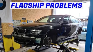 Fixing Up All Broken Things on the Flagship BMW 7-series - Alpina B7 - Project Chicago: Part 13