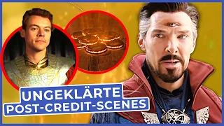 Marvel, wann wird das GEKLÄRT? ALLE offenen Fragen aus Post-Credit-Scenes!