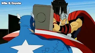 Capitan America vs Vengadores ♦ Los Vengadores los Heroes mas Poderosos del Planeta ♦ Español Latino