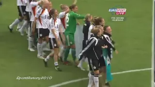 Deutschland - Südkorea 5:1 (U20 Frauen Fussball-WM 2010)