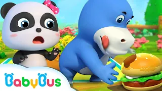 Nu mânca de pe jos! Învață cu Kiki și Miki - Cântece Educative pentru Copii de la BabyBus