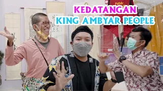 KESERUAN EYANG DNT SAAT KEDATANGAN KING AMBYAR PEOPLE