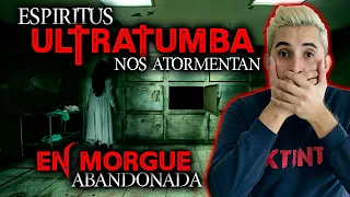 OUTSTANDING GHOSTS OF THE HAUNTED MORGUE - WE RETURN TO THIS SCARY LIVING