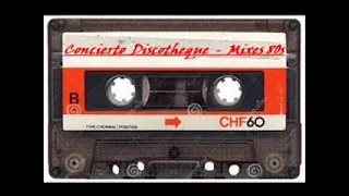 Concierto Discotheque - Mixes 80s ( Santiago )Chile .-