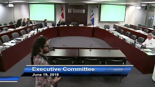 Executive Committee - June 19, 2018 - Part 2 of 2