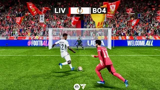 Europa League Final 2024 - Liverpool vs. Bayer 04 - Penalties