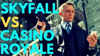 Skyfall vs. Casino Royale