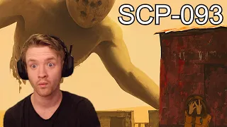 The Most Mind blowing SCP SO FAR! Reacting to SCP 093 - Red Sea Object by The Exploring Series