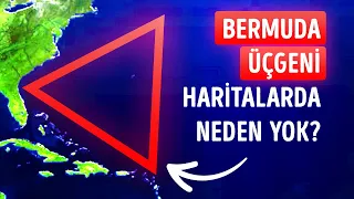 Bermuda Üçgeni Neden Hiçbir Dünya Haritasında Yer Almıyor