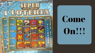 Texas super special edition Loteria! #video #texas #lottery #scratch