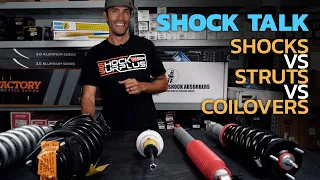 Differences Between Shocks, Struts, and Coilovers