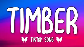 Pitbull - Timber (Lyrics) "Swing your body round and round" {Tiktok song} Ft. Ke$ha