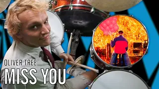 Oliver Tree - Miss You | Office Drummer