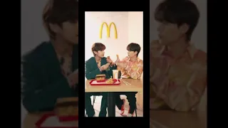 [방탄소년단] 맥도날드 런치파티 Mcdonald's BTS MEAL Lunch Party