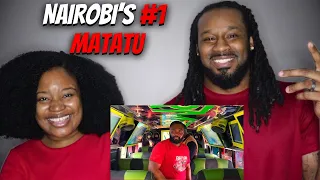 🇰🇪 What It's Like To Ride on NAIROBI’S No 1 Matatu! | The Demouchets REACT Kenya