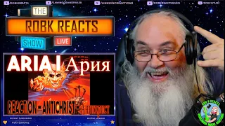 Aria | Ария Reaction -  Antichrist - Антихрист - First Time Hearing - Requested