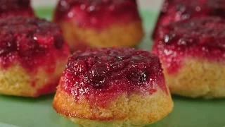 Cranberry Upside Down Muffins Recipe Demonstration - Joyofbaking.com