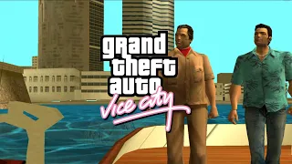 Прохождение GTA Vice City [Android IOS] #17 «Свистать всех наверх!»