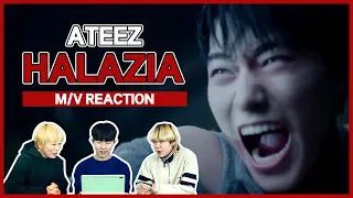 ATEEZ(에이티즈) - 'HALAZIA' Official MV reaction