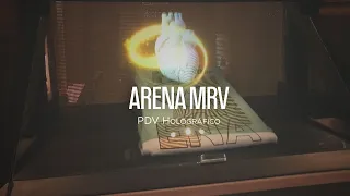 ZW Design | Arena MRV - PDV holográfico para Centro de Experiências