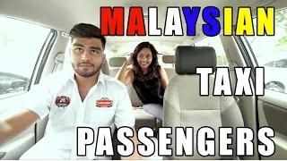 Types Of Malaysian Taxi Passengers