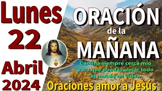 oración de la mañana del día Lunes 22 de Abril de 2024 - Salmo 107:20