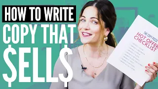 My PROVEN Copywriting Critique Checklist: How To Write Copy That Sells 🤑