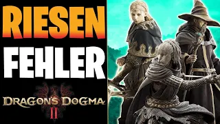 RIESEN FEHLER - Diese 7 Dinge können ALLES KAPUTT machen | Dragons Dogma 2 Deutsch