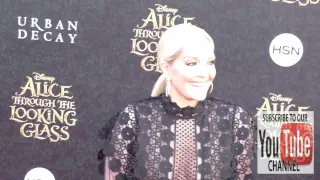 Erika Jayne at the Premiere Of Disney's Alice Through The Looking Glass at El Capitan Theatre in Hol