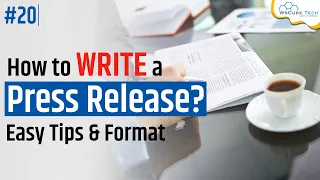 How to Write a Press Release (PR)? Full Guide With Press Release Writing Tips & Example