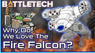 Why Do We Love The Fire Falcon?   #BattleTech Lore / History