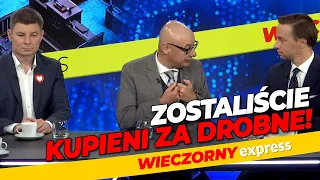 "KUPILI Was za DROBNE!" Bosak KONTRA Kamiński i Grabiec