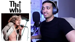 First Listen - "Love Reign O'er Me" by The Who (Hip Hop Fan Reacts)