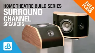 Building Home Theater SURROUND SPEAKERS - by SoundBlab