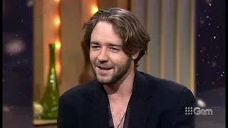 Russell Crowe interview on Midday 1994