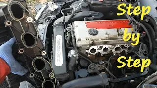 Air Intake Manifold removal on Mercedes w203