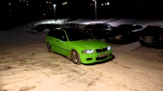 [АНОНС] Тест драйв BMW E46 ( Автолюбители Латгалии )