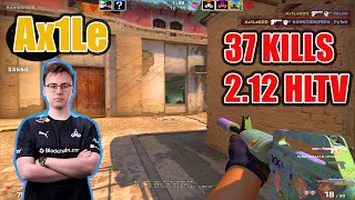 Ax1Le Faceit Mirage POV ~ INSANE 1 DEAGS // 37 Kills ~ 2.12 HLTV Rating (2.47 KD)