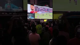Times Square reacting to Messi’s first MLS goal 🔥 (via @mls/TT) #shorts