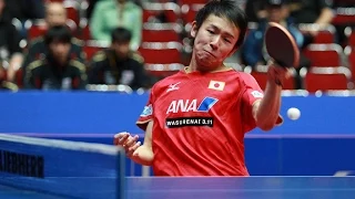 Russian Open 2014 Highlights: Koki Niwa Vs Paul Drinkhall (FINAL)