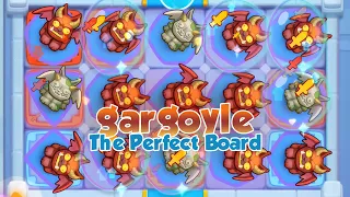 GARGOYLE, The Perfect Board Can Take Down The House! COOP Rush Royale