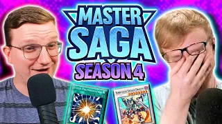 YOU ACTUALLY HAVE THAT?? Master Saga SEASON 4 #12 ft. MBT Yu-Gi-Oh!