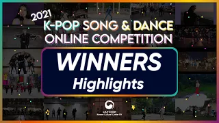 [2021 K-Pop Song & Dance Online Competition] Winners Highlights