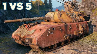 Maus • Fierce Warrior • World of Tanks