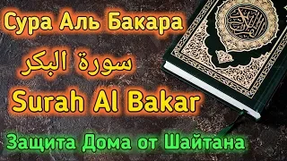 ✔Сура Аль-Бакара Шайтан убегает от вас. Surah Bakarah سورة البقرة كاملة بصوت الشيخ سعد الغامدي