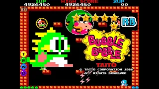 1986 [60fps] Bubble Bobble True Ending ALL
