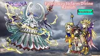 Best way of Farming Divine Ramuh [DFFOO GL - Tips#2]