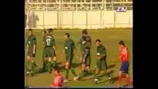 Ερμής Αραδίππου - Ολυμπιακός Λευκωσίας 2-4 (30/09/2001)