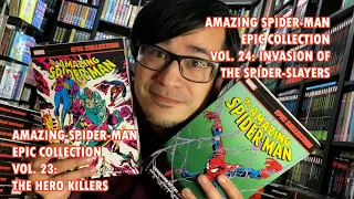 Amazing Spider-Man Epic Collection Overview - Vol. 23 & 24