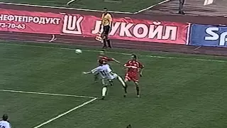 СПАРТАК - Черноморец (Новороссийск, Россия) 5:0, Чемпионат России - 2001